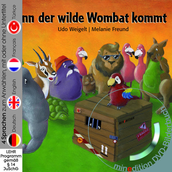 Image of Wenn der wilde Wombat kommt (Buch mit DVD)