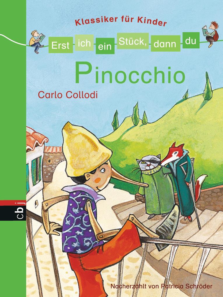 Image of Erst ich ein Stück dann du - Klassiker für Kinder - Pinocchio