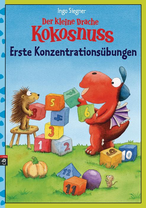 Image of Der kleine Drache Kokosnuss - Erste Konzentrationsübungen