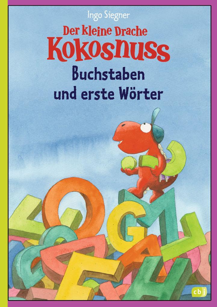 Image of Der kleine Drache Kokosnuss - Buchstaben und erste Wörter