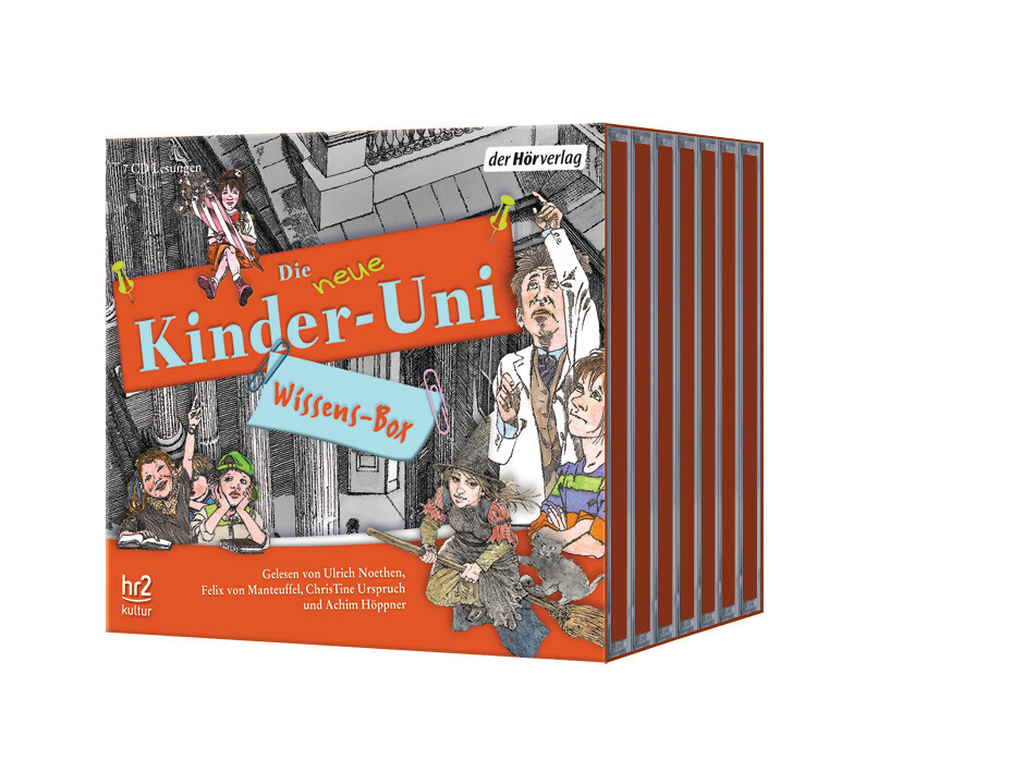 Image of Die NEUE Kinder-Uni Wissens-Box