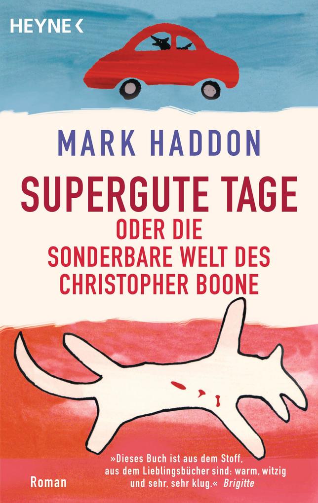 Heyne Supergute Tage Oder Die Sonderbare Welt Des Christopher Boon, Belletristik Von Mark Haddon - Bild 4