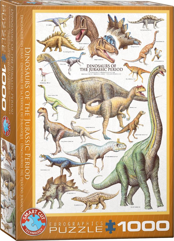 Dinosaurier des Jura (Puzzle)