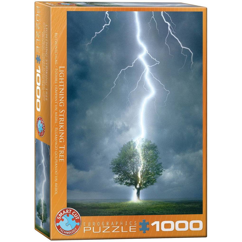 Eurographics 6000-4570 - Blitzeinschlag  Puzzle 1.000 Teile