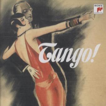 Tango-Tanz der Leidenschaft