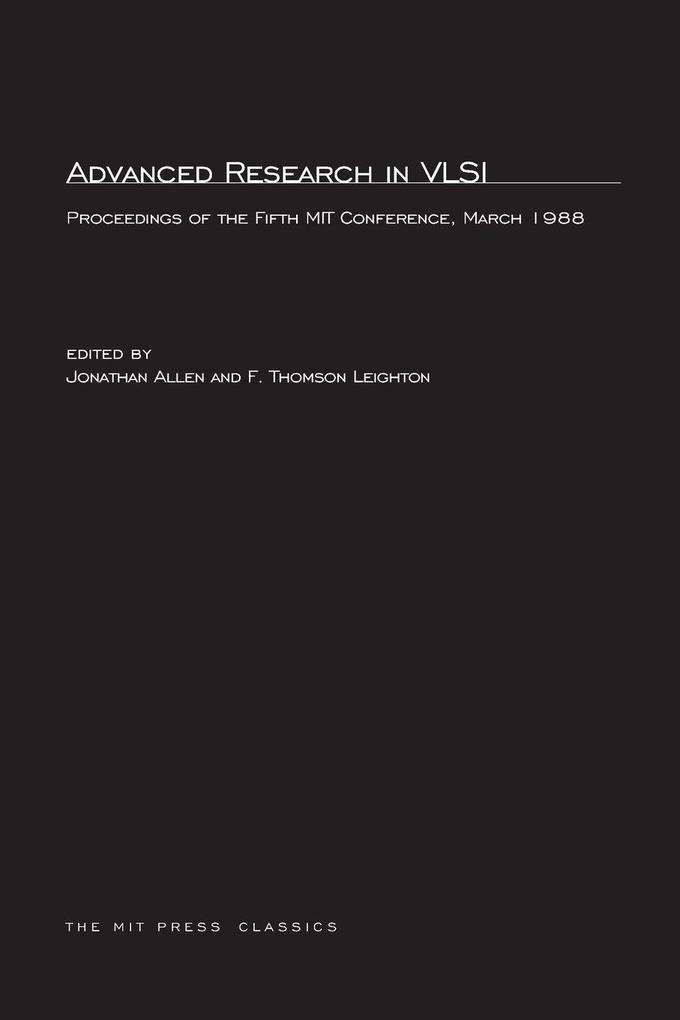 Advanced Research in VLSI