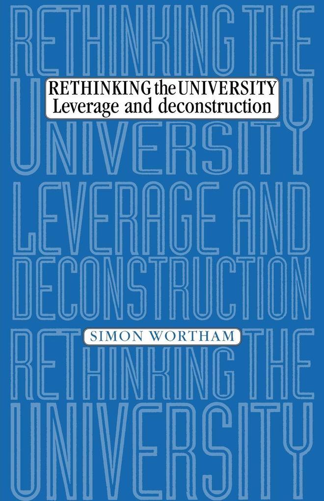Rethinking the university