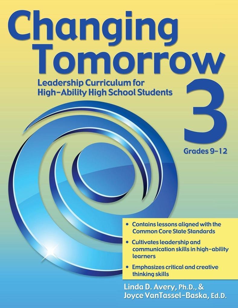 Changing Tomorrow 3