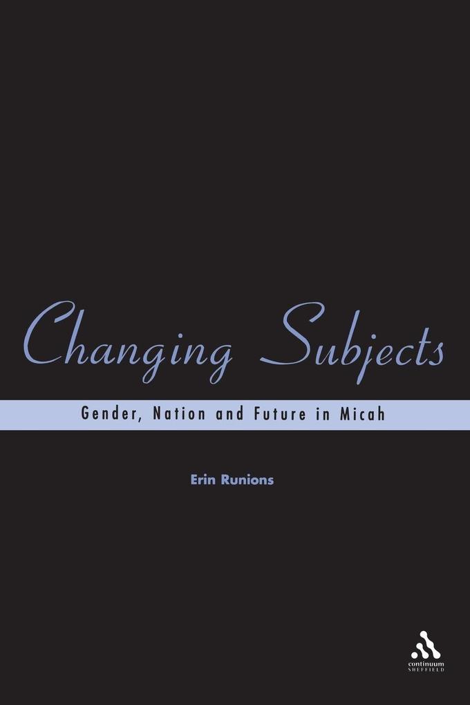 Changing Subjects