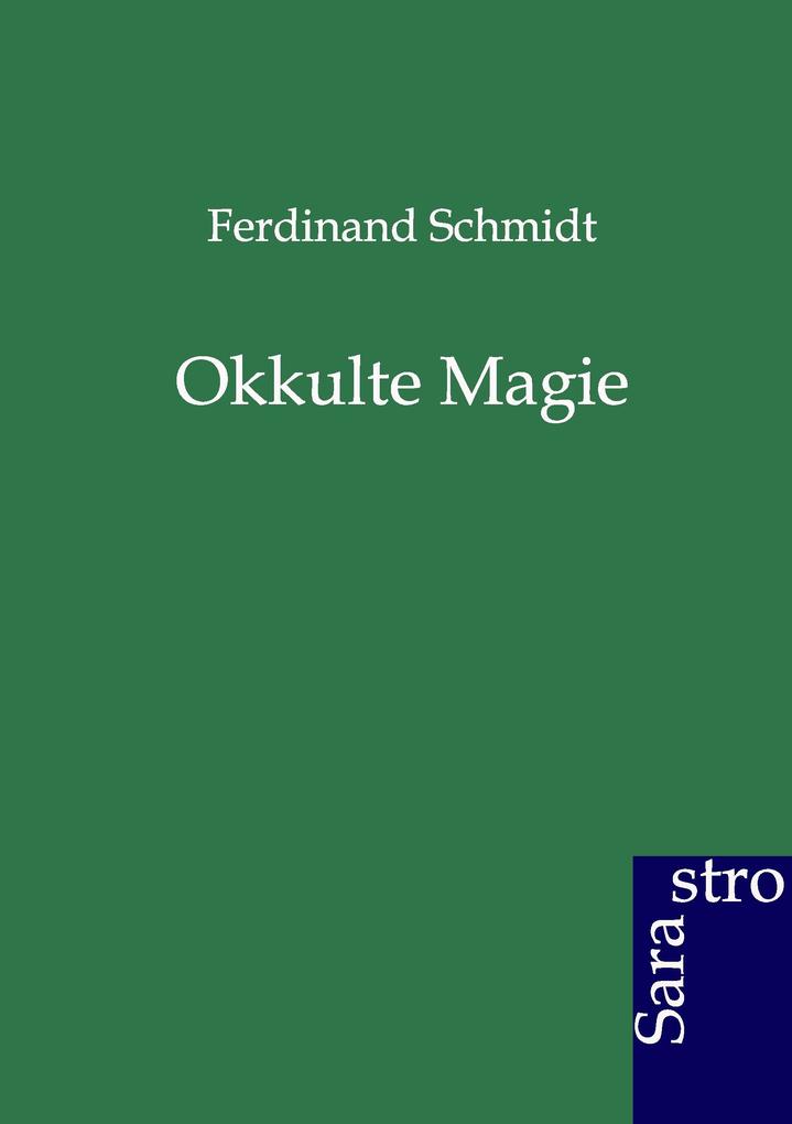 Okkulte Magie