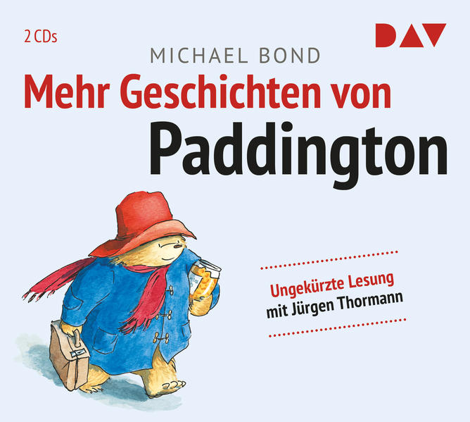 Mehr Geschichten von Paddington 2 Audio-CDs