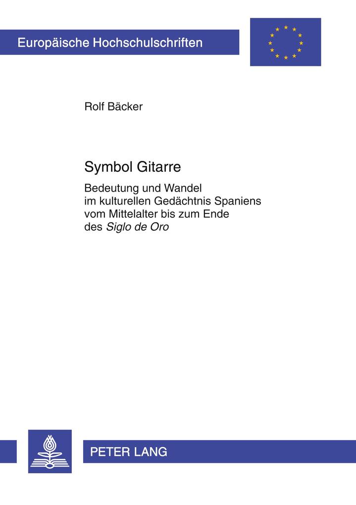 Symbol Gitarre