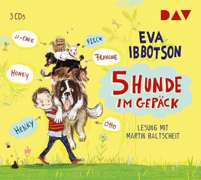 5 Hunde im Gepäck3 Audio-CDs