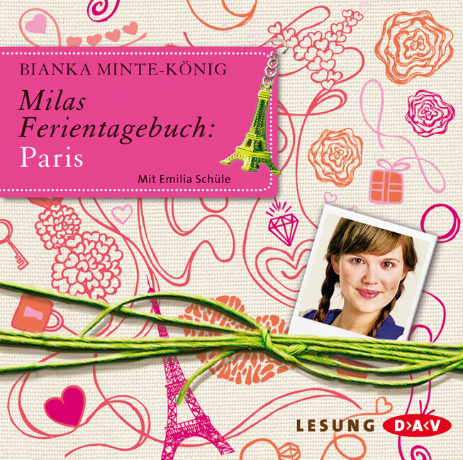 Milas Ferientagebuch: Paris 2 Audio-CDs