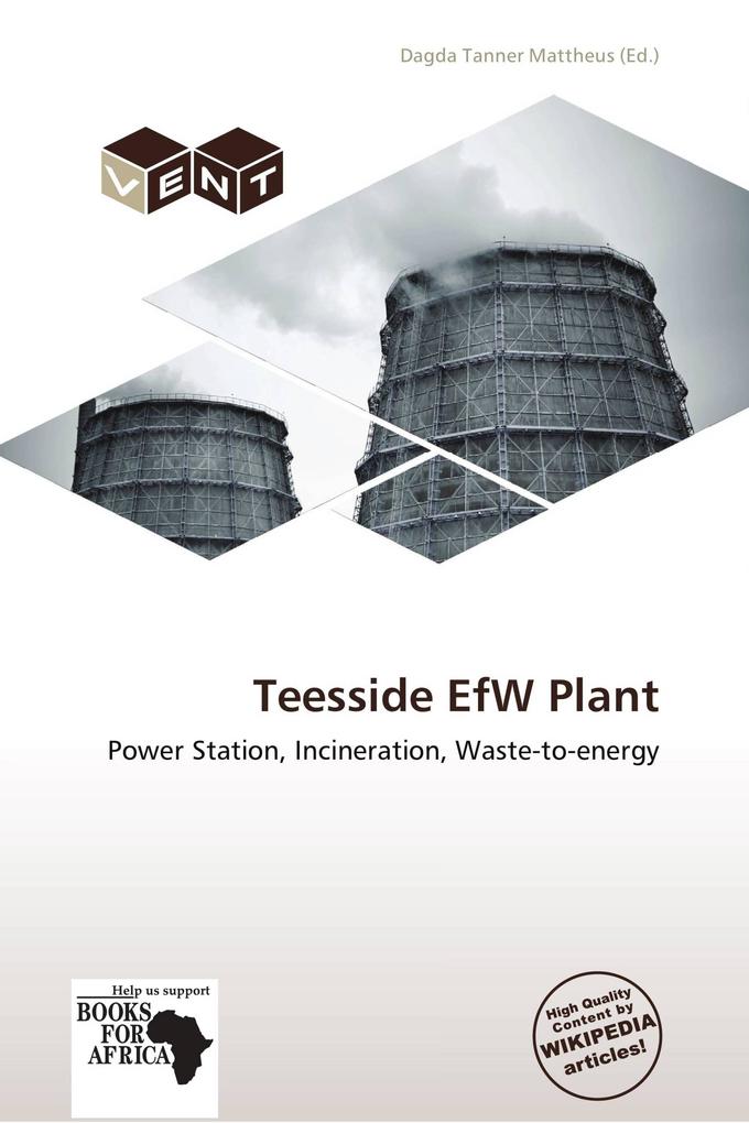 Teesside EfW Plant