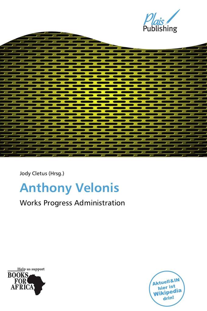 Anthony Velonis