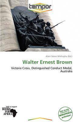 Walter Ernest Brown