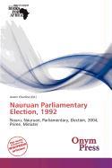 Nauruan Parliamentary Election 1992
