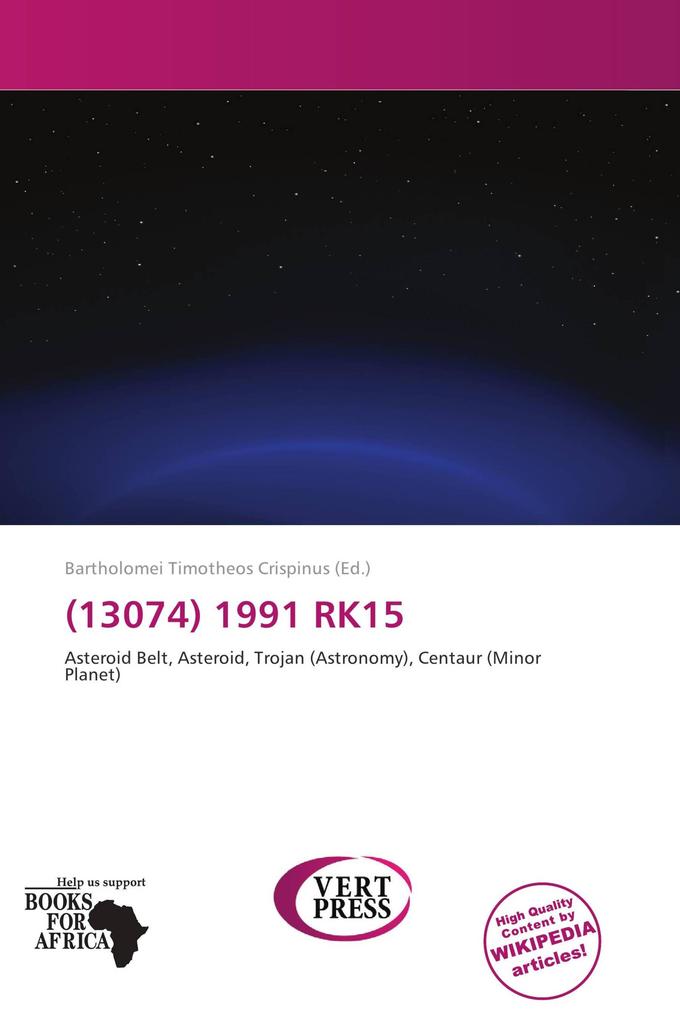 (13074) 1991 RK15