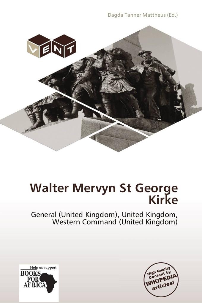 Walter Mervyn St George Kirke