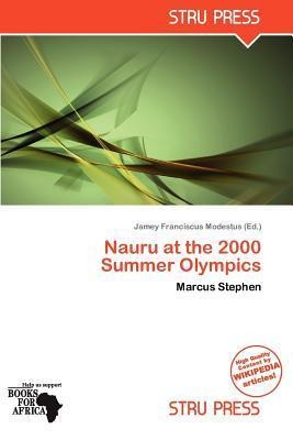 Nauru at the 2000 Summer Olympics