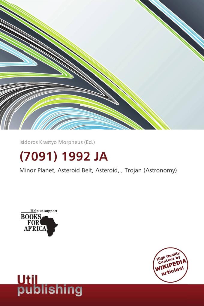(7091) 1992 JA