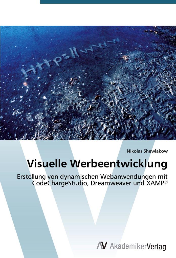 Visuelle Werbeentwicklung