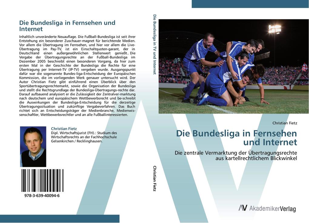 Die Bundesliga In Fernsehen Und Internet Buch Kartoniert Christian Fietz
