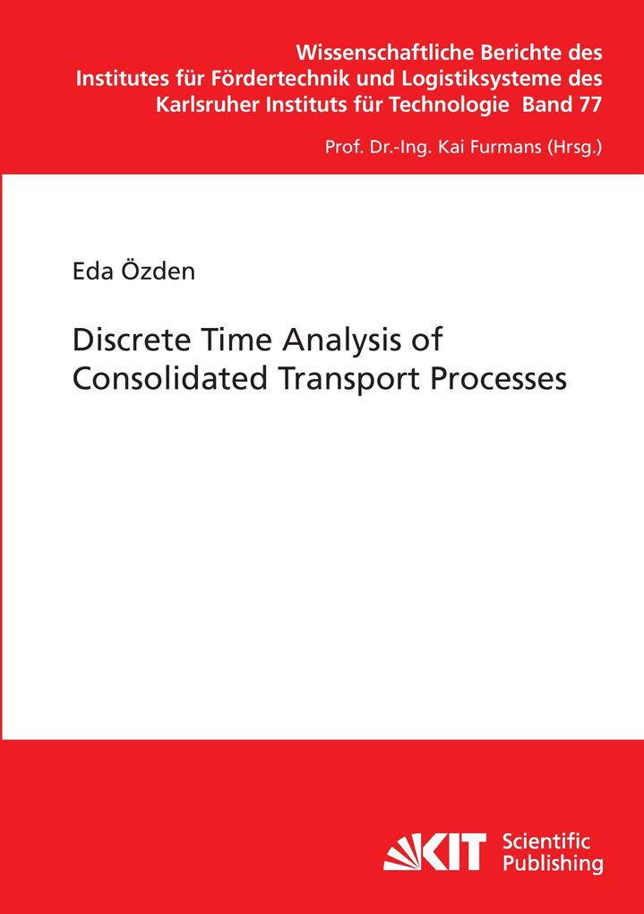 Discrete Time Analysis of Consolidated Transport Processes