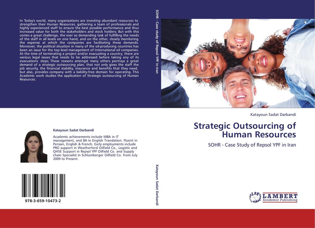 Strategic Outsourcing of Human Resources