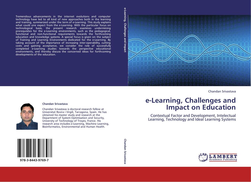 e-Learning Challenges and Impact on Education