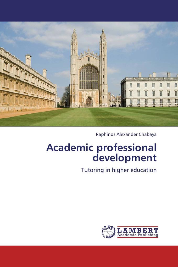 Academic professional development