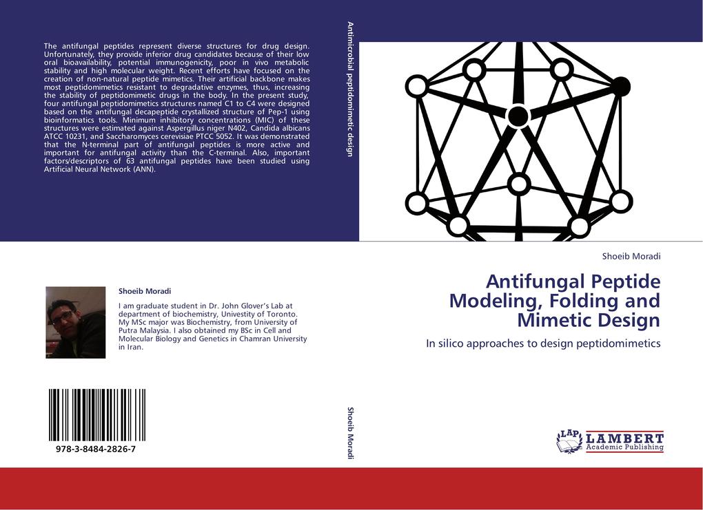 Antifungal Peptide Modeling Folding and Mimetic Design