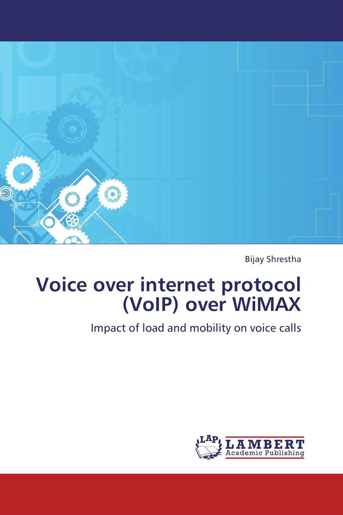 Voice over internet protocol (VoIP) over WiMAX