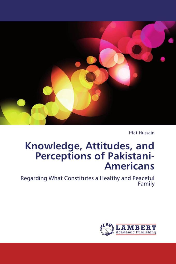 Knowledge Attitudes and Perceptions of Pakistani-Americans