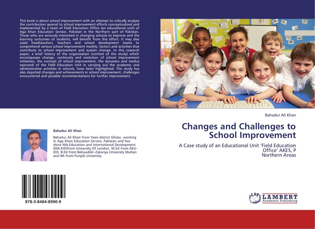 Changes and Challenges to School Improvement