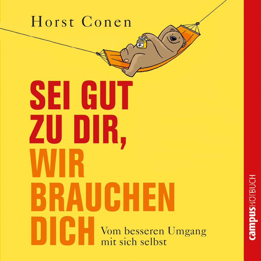 Sei gut zu dir wir brauchen dich