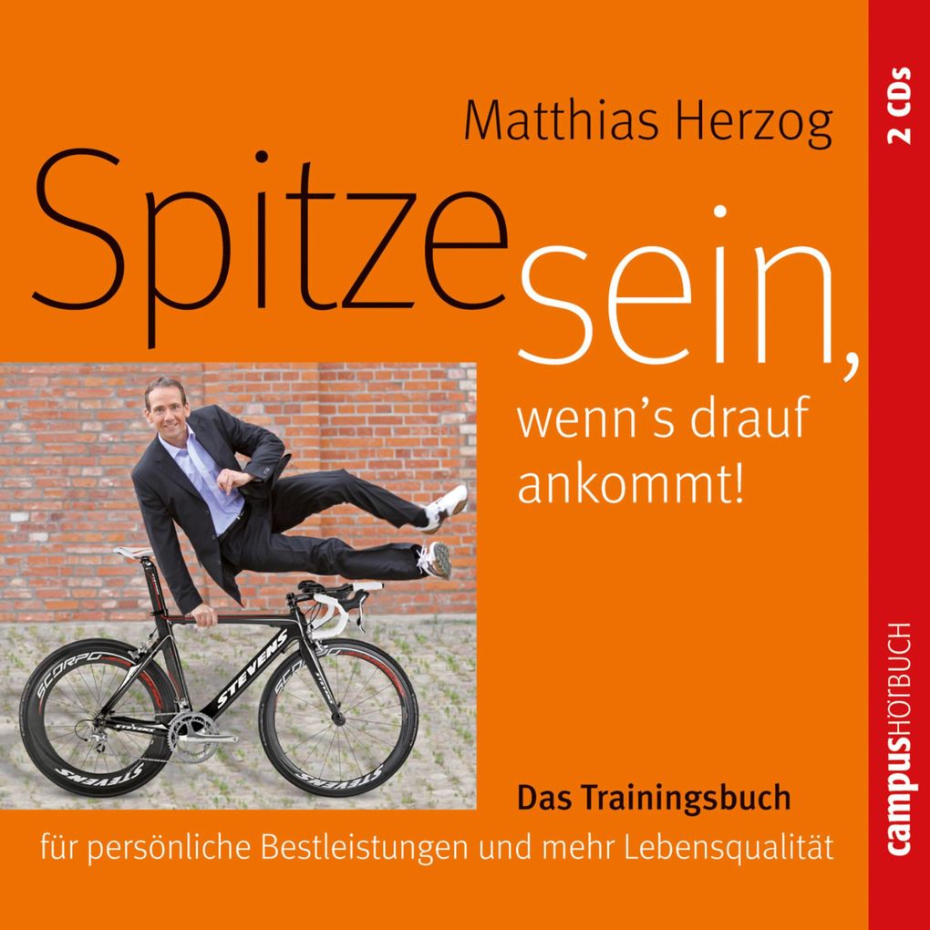 Spitze sein wenn's drauf ankommt