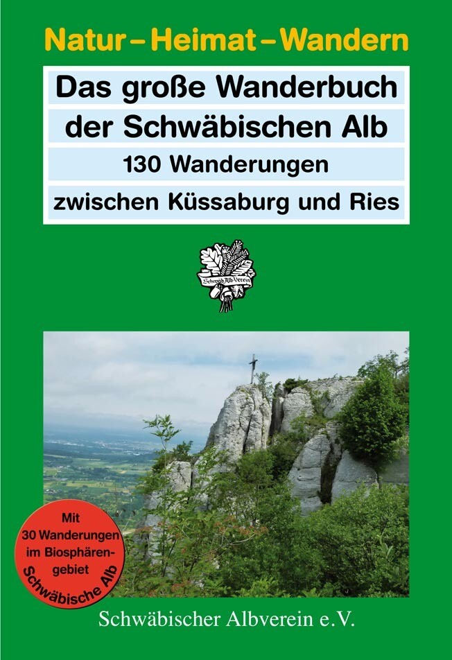 Image of Das große Wanderbuch der Schwäbischen Alb