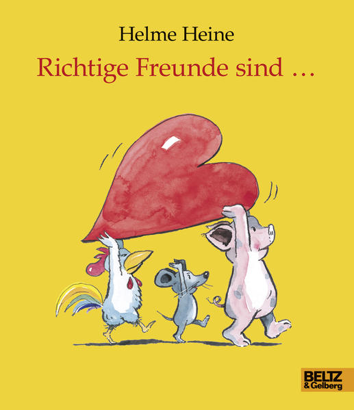 Image of Richtige Freunde sind ...