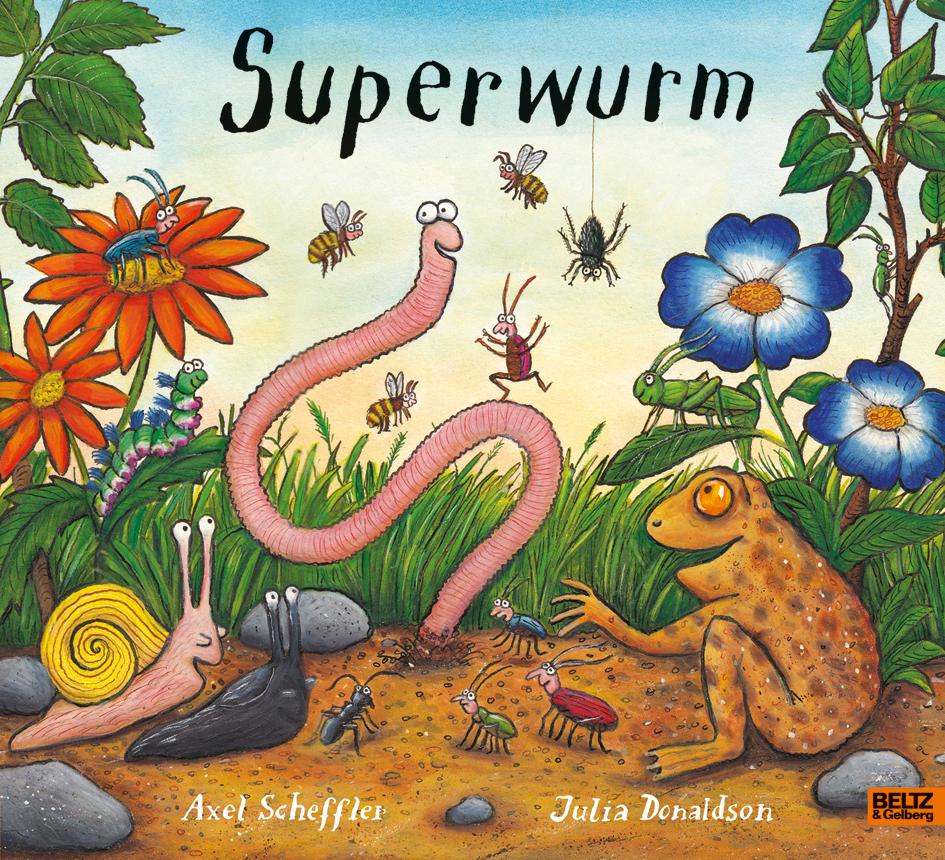 Superwurm - Axel Scheffler/ Julia Donaldson