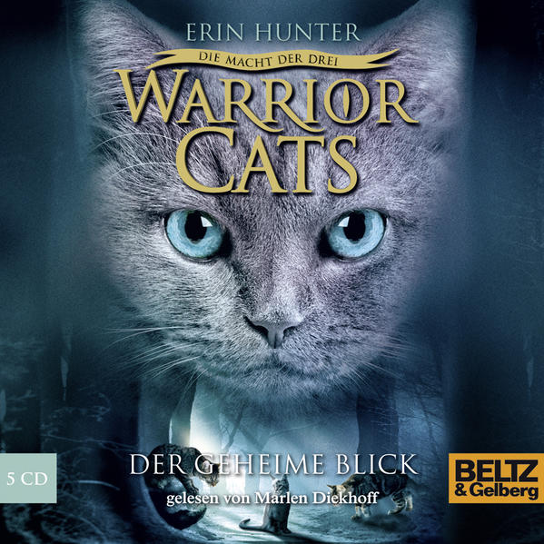 Warrior Cats Die Macht der Drei Der geheime Blick 5 Audio-CDs