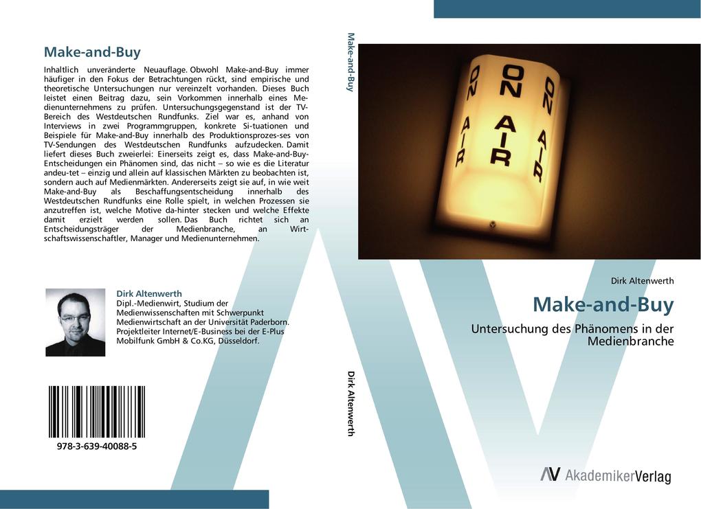 Make-and-Buy