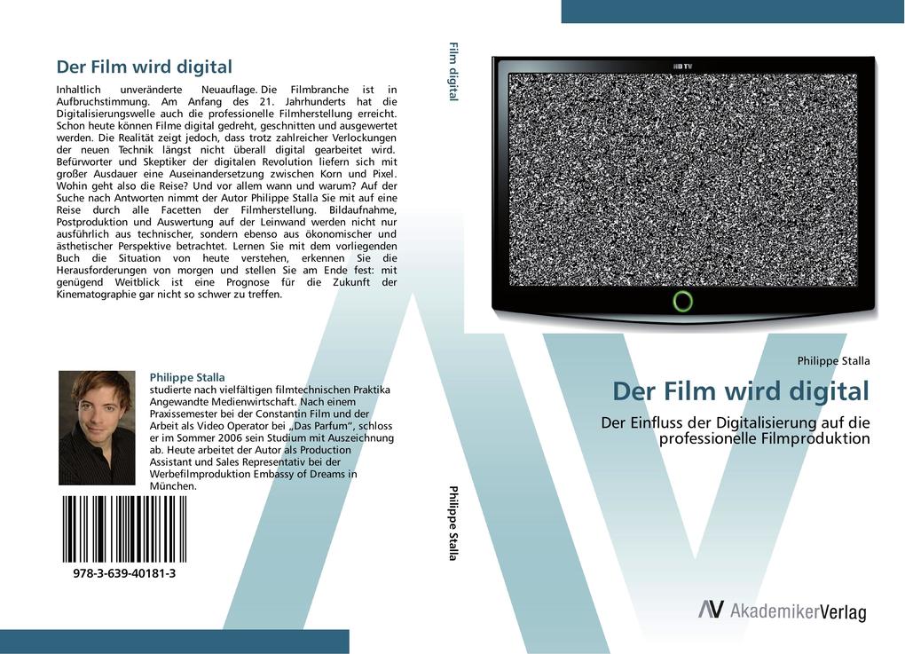 Der Film wird digital