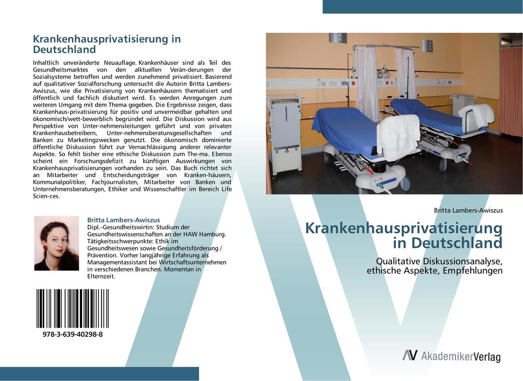 Krankenhausprivatisierung in Deutschland