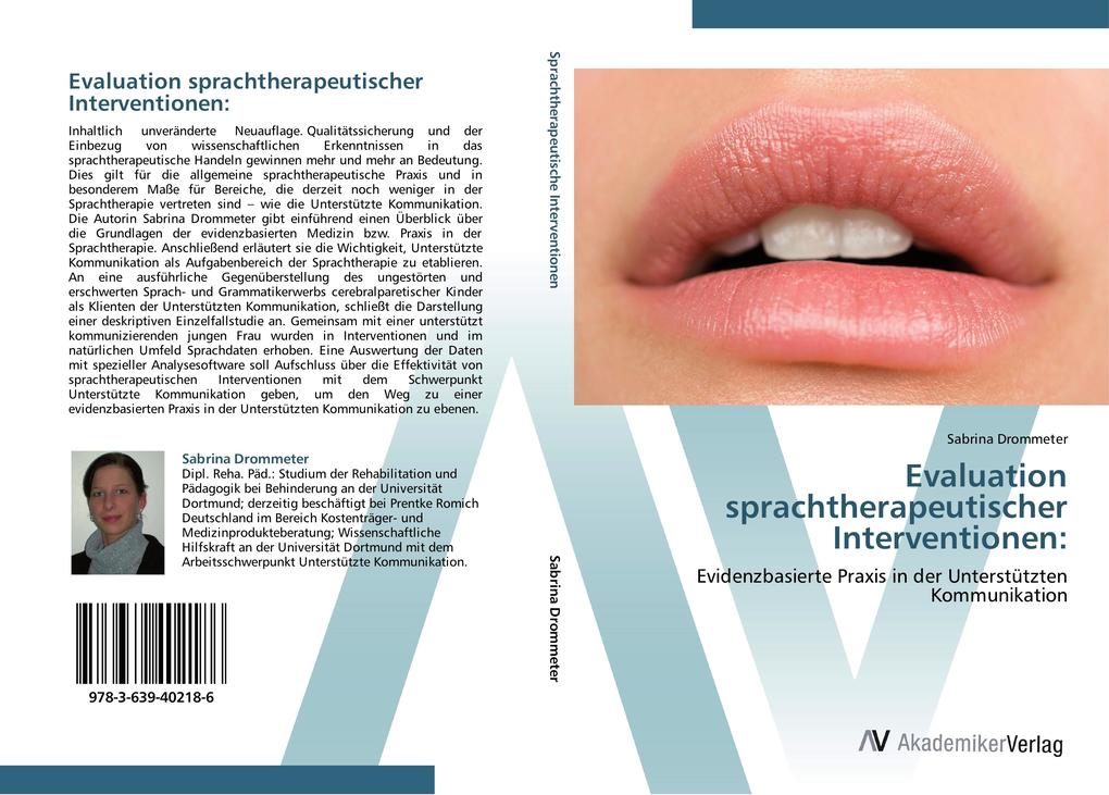 Evaluation sprachtherapeutischer Interventionen: