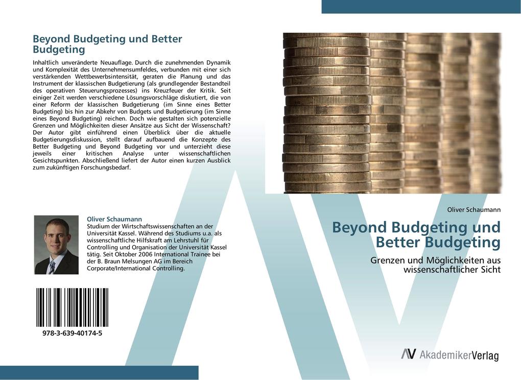 Beyond Budgeting und Better Budgeting - Oliver Schaumann