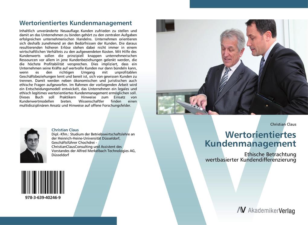 Wertorientiertes Kundenmanagement