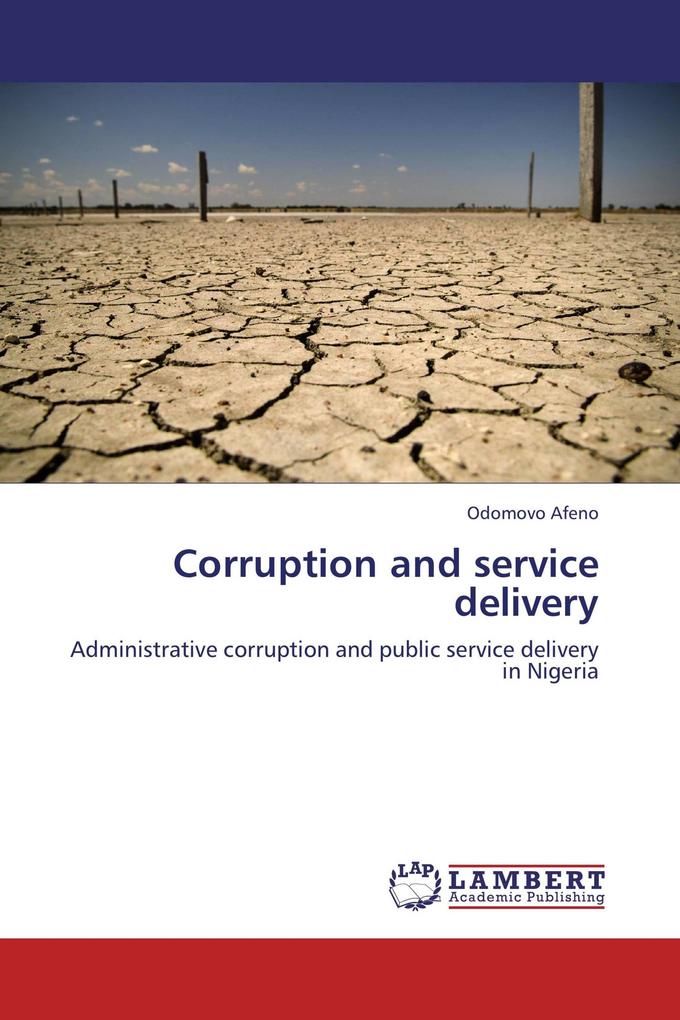 Corruption and service delivery