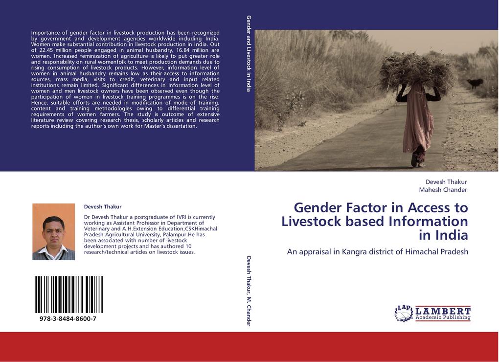 Gender Factor in Access to Livestock based Information in India
